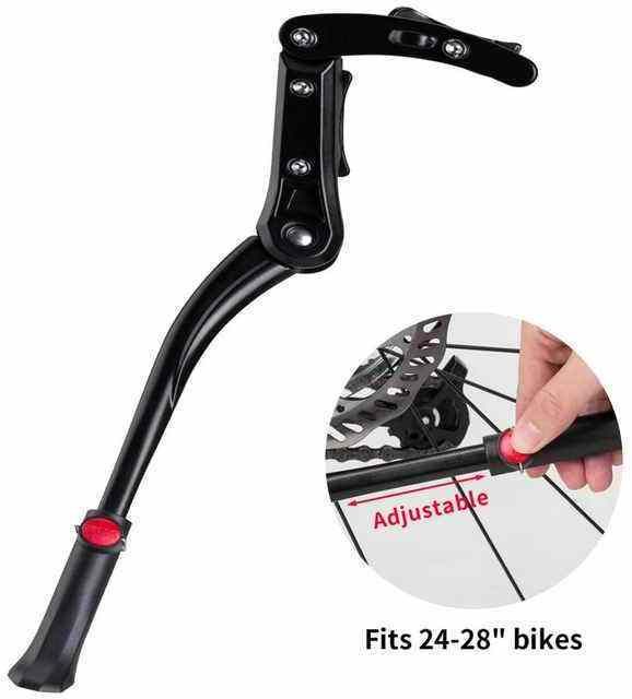 prakmo Bicycle Kickstand Parking Stand Universal 24'-29'' Adjustable Cycling Stand-picture-20