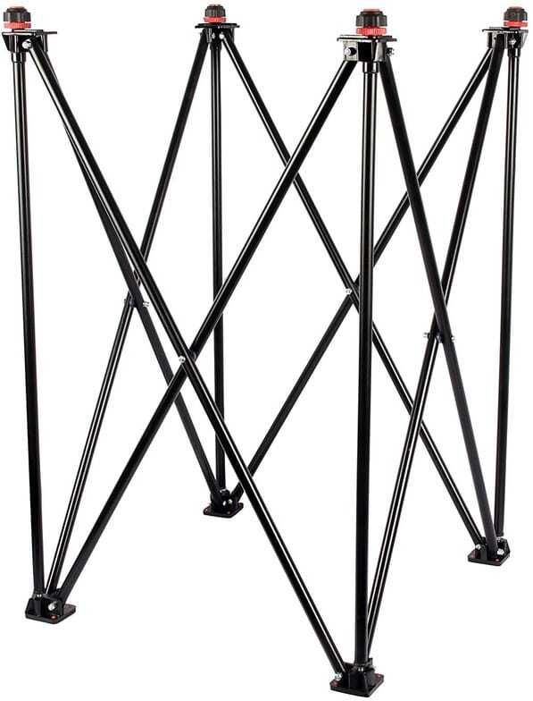antelope New Easy Adjustable and foldable black Carrom Stand-picture-11