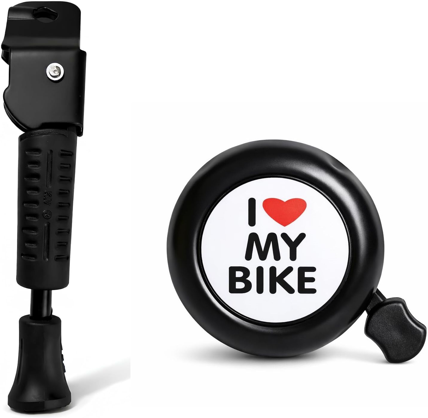Durable Bicycle Parking Stand & Loud Ring Bell Combo for Safe Riding Cycling Stand-image-21