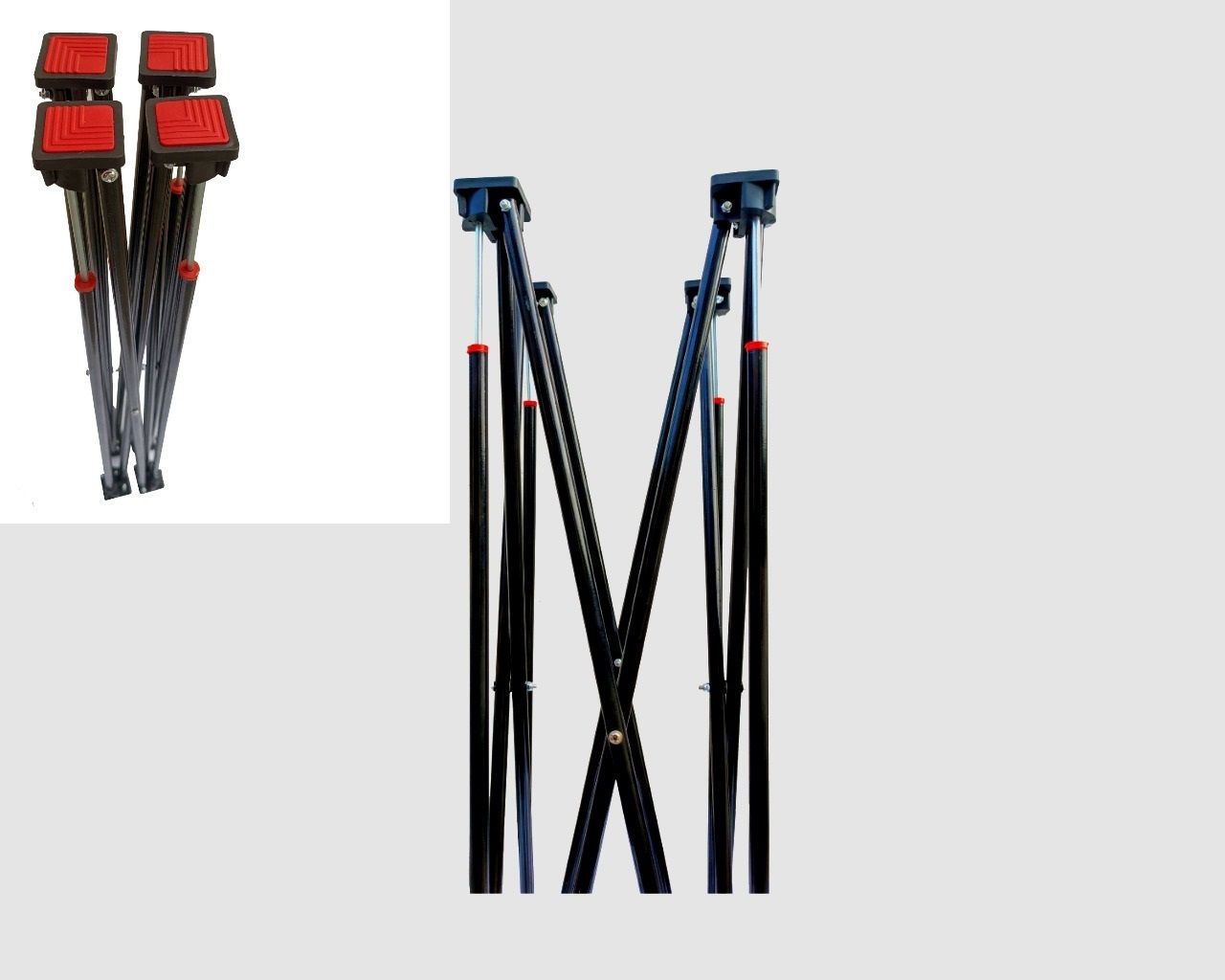 hhs sports Carrom Stand Carrom Board Stand Foldabele Height Ajdustable Carrom Stand Carrom Stand-picture-11