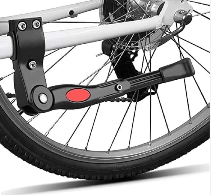 Heavy Duty Cycle Side Stand Stable Parking and Easy Installation Cycling Stand-image-25