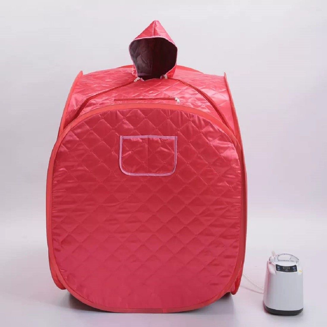 aravli Quality Healthy Care Bath Full Body Dry Steam Portable Sauna Bath Full Body Portable Steam Sauna Fitness Portable Steam Sauna Bath-picture-16