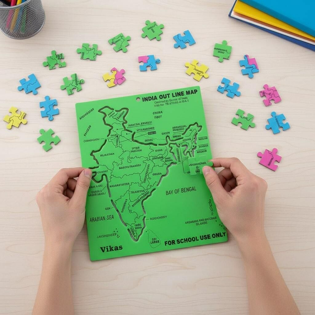 Indiamap Precision Study Set VPM108 Indiamap Stencil-image-35