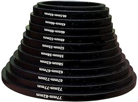 Clickgone 40.5mm to 82mm 40.5mm to 82mm Step Up Ring-picture-27