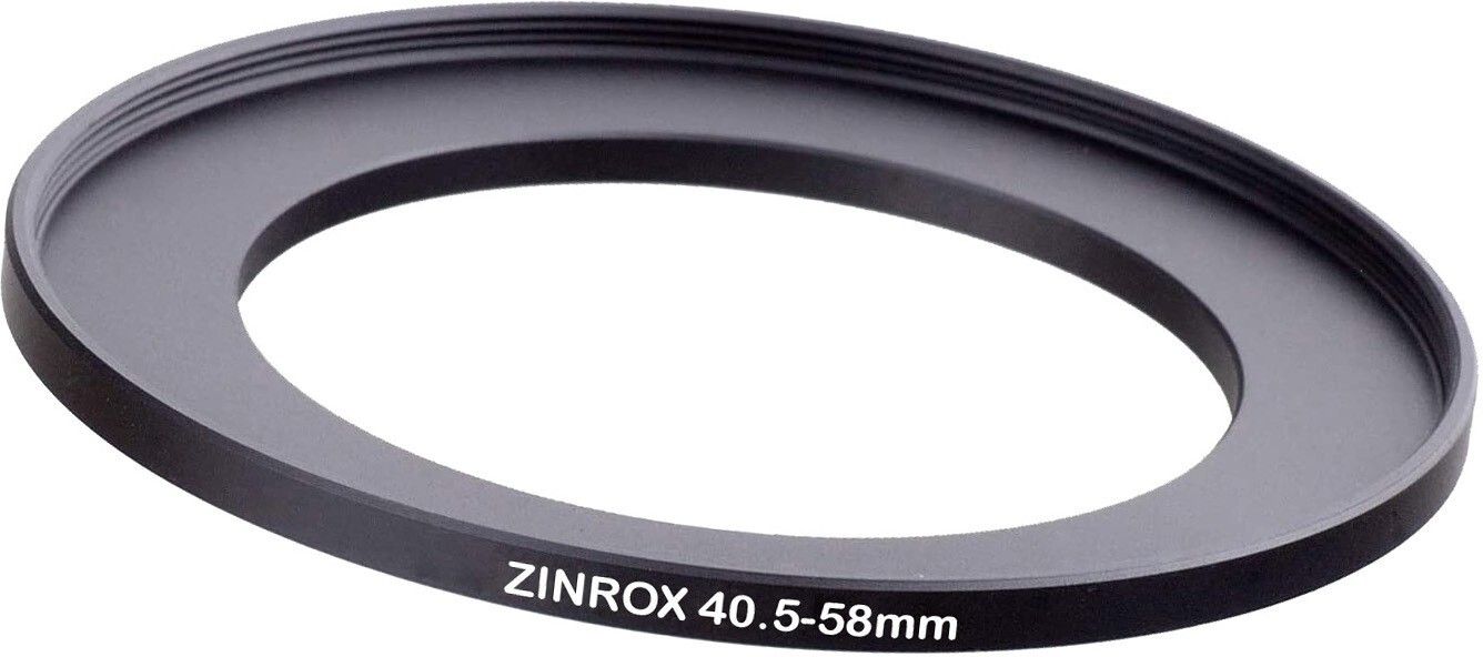 ZINROX 40.5-58mm Step Up Lens Filter Adapter Ring, Set of 1 Piece - Size : 40.5mmto58mm Step Up Ring-image-25
