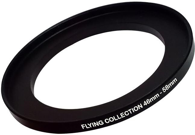 FLYING COLLECTION 46mm to 58mm 46MM TO 58MM Step Up Ring Lens Adaptor Step Up Ring