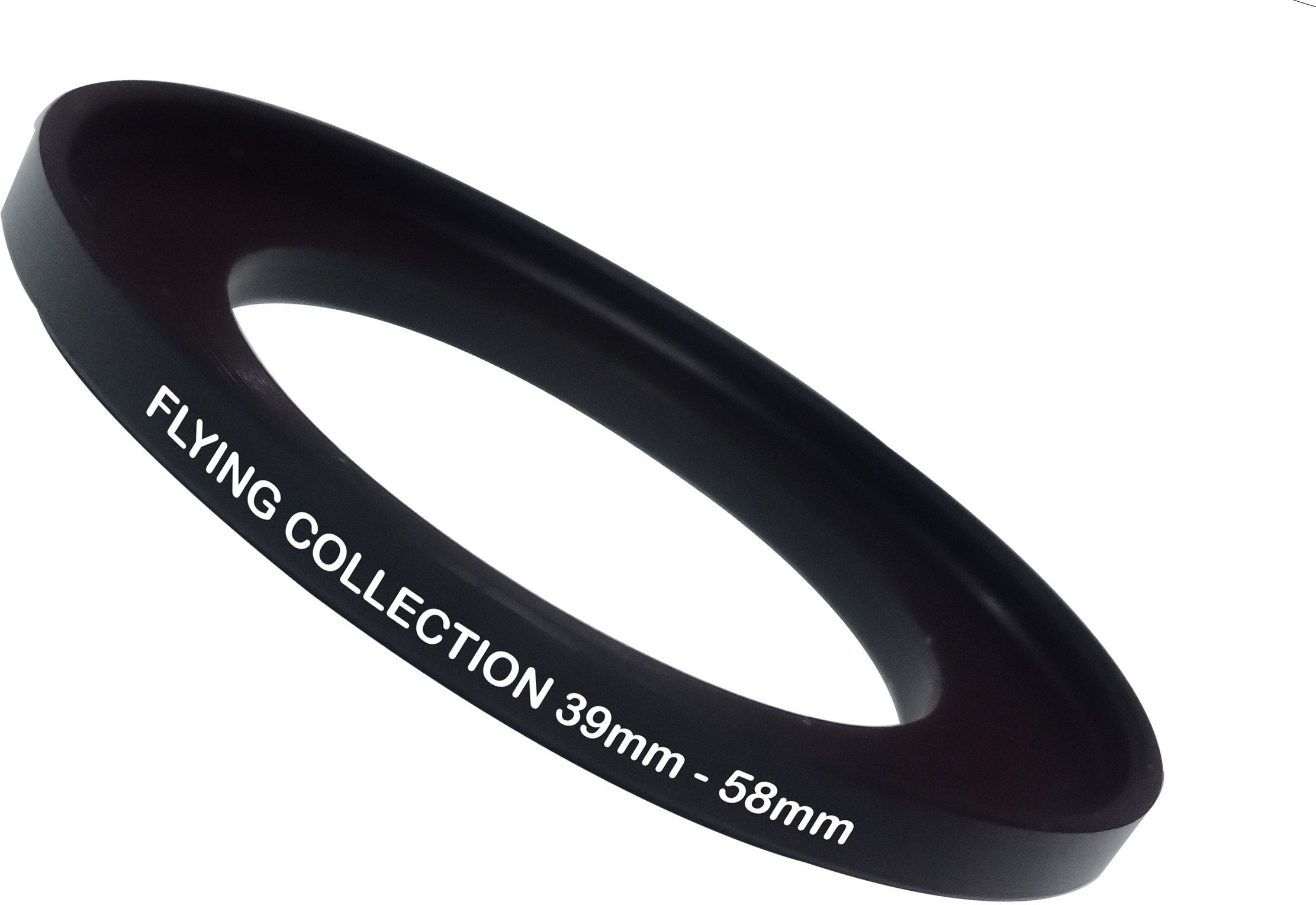 FLYING COLLECTION Stepping Up Ring Lens 39mm to 58mm Step Up Lens Filter Adaptor Ring Step Up Ring