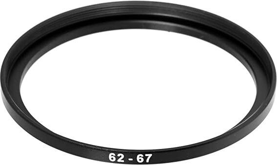 FLYING COLLECTION 62-67mm Step Up Lens Filter Adapter Ring Pack of 1 Piece Allows You to Fit Larger Size Lens Filters on a Lens with a Smaller Diameter Step Up Ring-image-15
