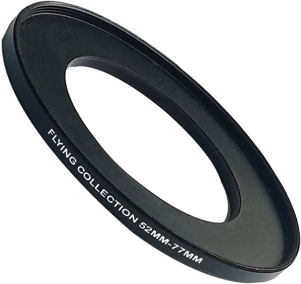 FLYING COLLECTION 52mm to 77mm Step Up Lens Filter Adaptor Ring [52mm -77mm] Stepping ring lens Step Up Ring-picture-34