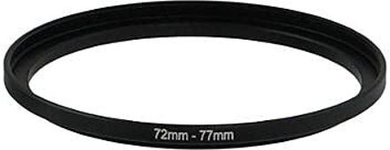 FLYING COLLECTION 72mm to 77mm Step up Lens Adaptor Ring for Photography [ 72mm to 77mm Step up Ring for atteched 82mm All Filter ] Step Up Ring