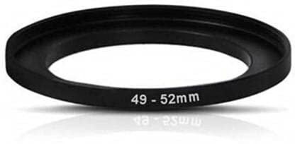 FLYING COLLECTION You to Fit Larger Size Lens Filters on a Lens with a Smaller Diameter 49-52mm Step Up Lens Filter Adapter Ring Pack of 1 Piece Step Up Ring image 1