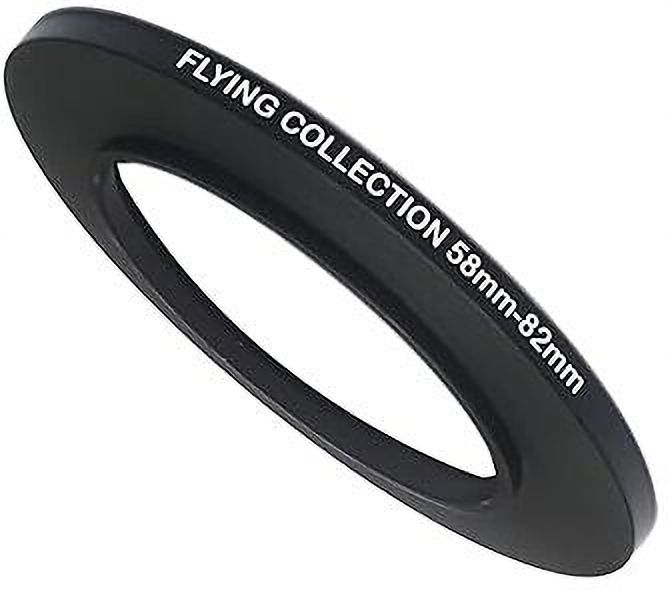 FLYING COLLECTION 58MM-82MM STEP UP RING 58mm-82mm Step Up Lens Filter Adaptor Ring Step Up Ring