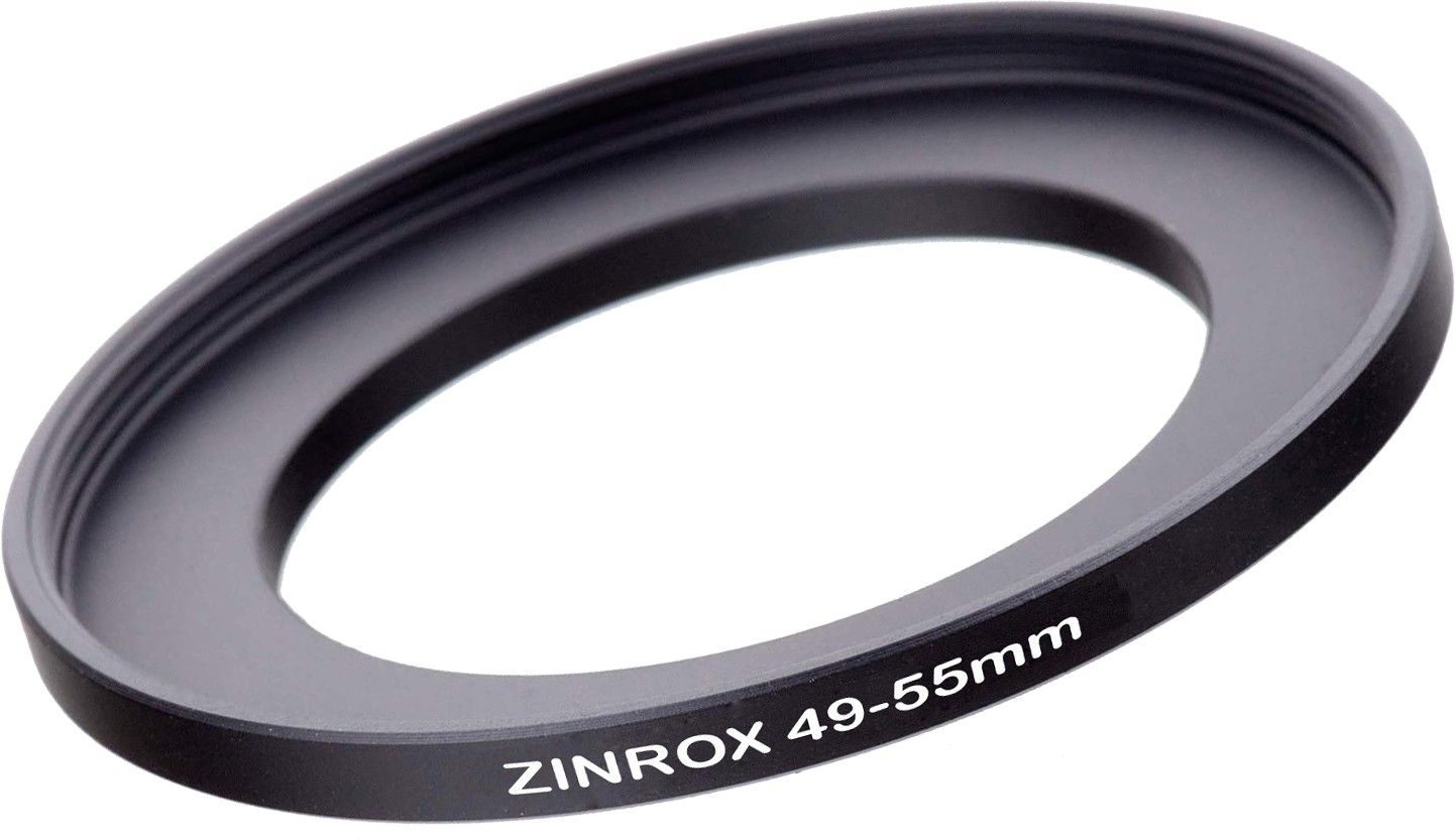 ZINROX 49-55mm Step Up Ring, Set of 1 Piece - Size : 49mm to 55mm Stepping Ring Step Up Ring-image-21