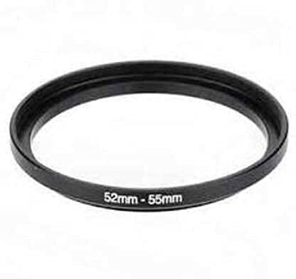 FLYING COLLECTION 52-55mm Step Up Lens Filter Adapter Ring Pack of 1 Piece - Allows You to Fit Larger Size Lens Filters on a Lens with a Smaller Diameter 55mm Step Up Ring image 1