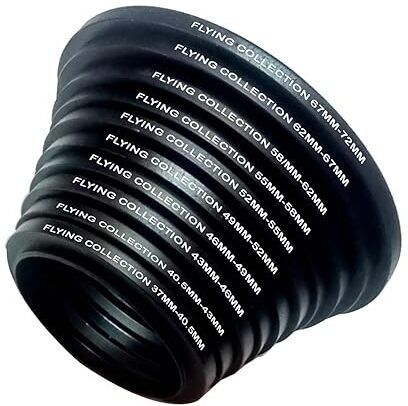 FLYING COLLECTION 37mm to 72mm Step Up Lens Adaptor Ring Set 37mm to 72mm Step Up Ring