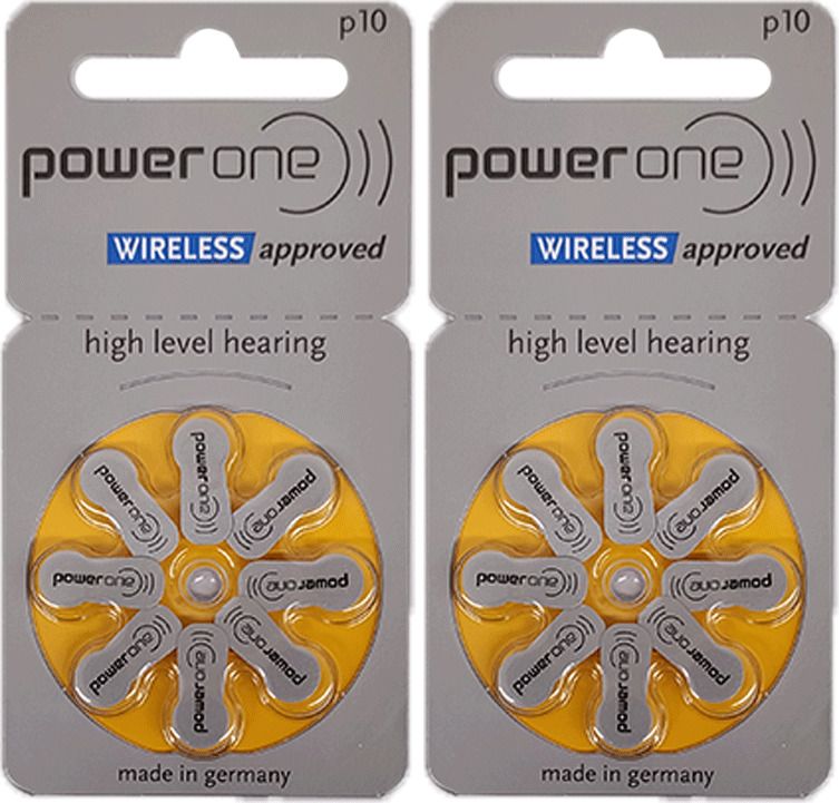 power one Size 10 Hearing Aid (2 Strip of 8 Batteries)Battery-picture-11