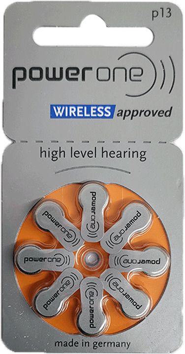 Size 13 Hearing Aid (1 Strip of 8 Batteries) Battery-image-43