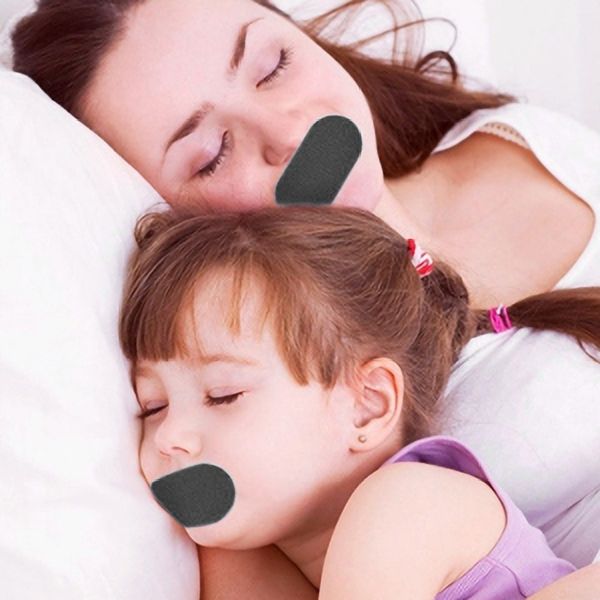 ramya beauty care Snoring mouth tape for sleeping Breath Fix Mouth Tape with Holes Mouth 30 Pcs Anti-snoring Device-picture-24