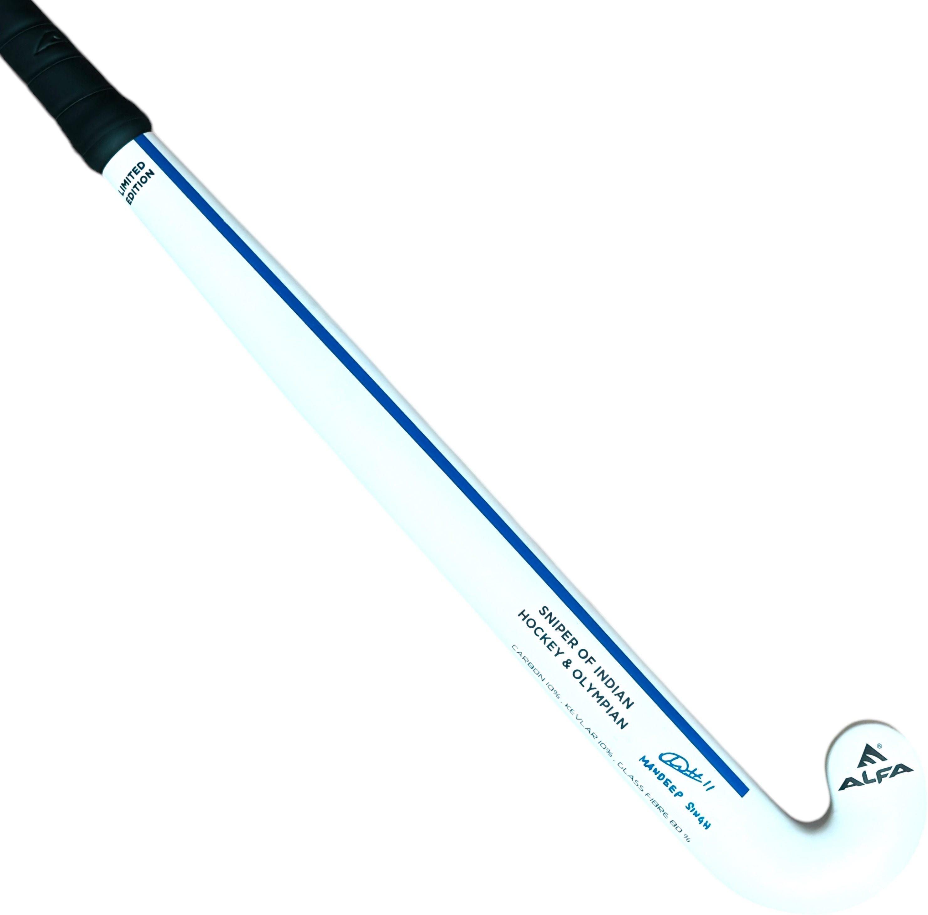 MANDEEP SINGH EDITION Composite Hockey Stick - 37 inch