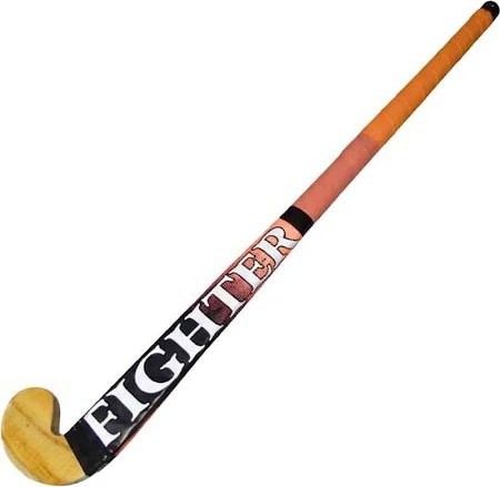 Wooden Hockey Stick For Practice And Beginner Level Hockey Stick - 36 inch