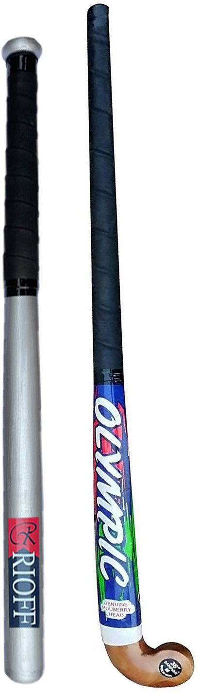Hockey Stick Witjh Baseball bat Heavy Duty Hockey Stick - 91.44 cm-image-12