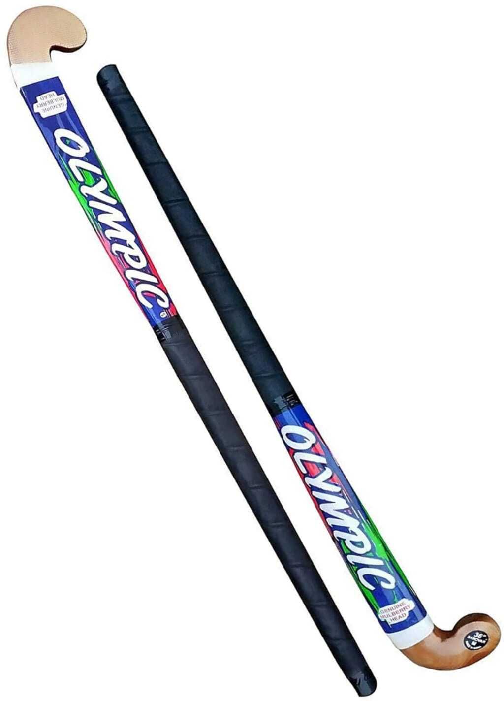 rakso Wooden Hockey Stick Pack of 2 Pcs combo Hockey Stick - 91.44 cm-picture-11