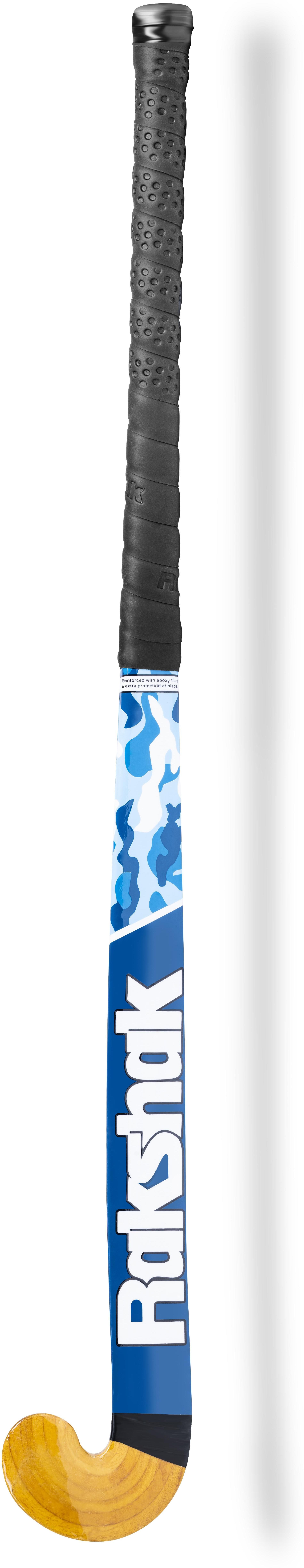 Sticker Finished Laminated Hook Junior Size Hockey Stick - 33 inch-image-1