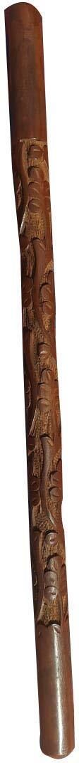 ever star Happy Woods Hut 24-inch Walking Stick, Brown Support Stick - 60.96 cm-picture-32