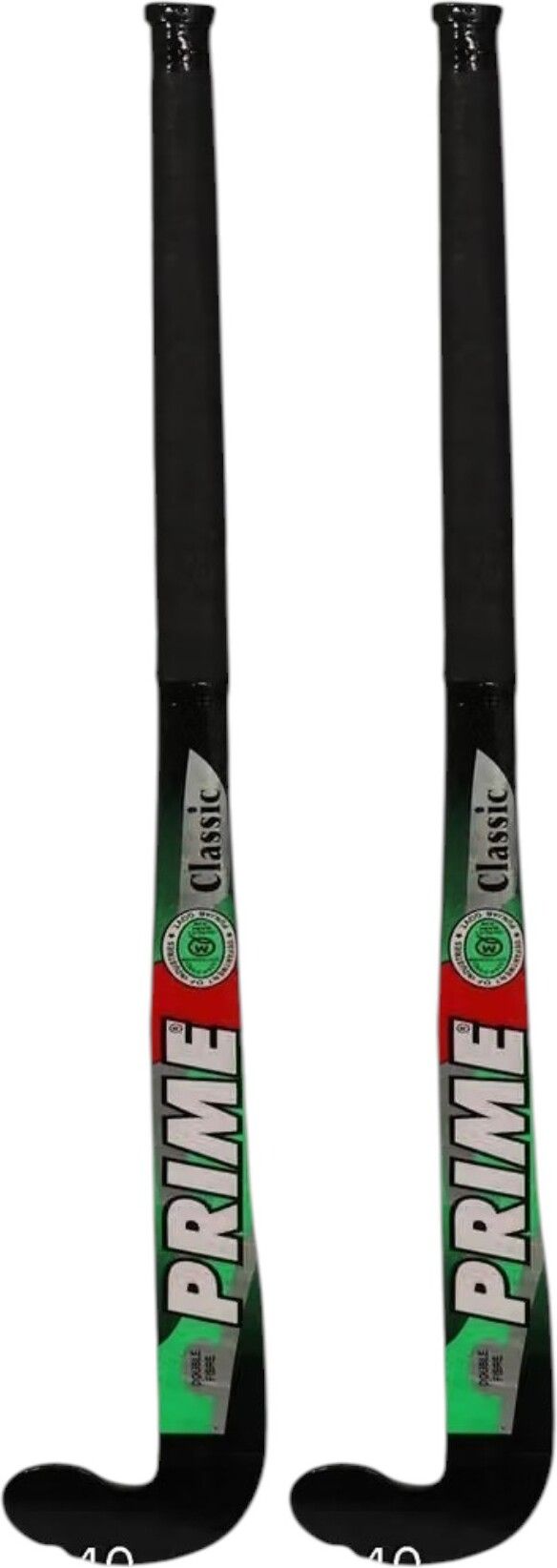Wooden Hockey Stick for Men & Women Pack of 2 Pc Hockey Stick 36’’ (Multicolor) Hockey Stick - 36 inch-image-48