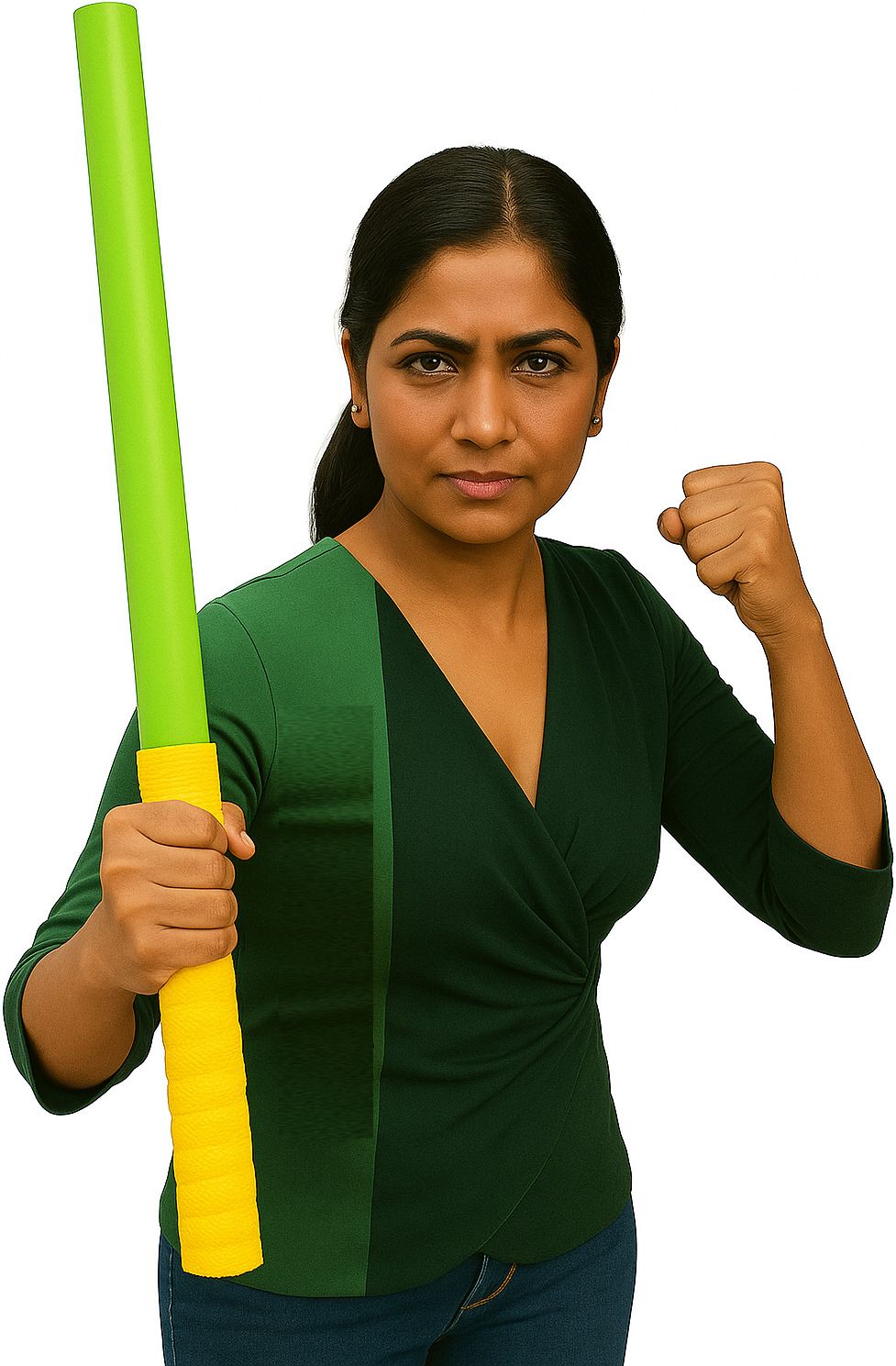 Durable And Flexible Self-Defense Stick for Martial Arts Polo Stick Polo Stick - 19.7 inch