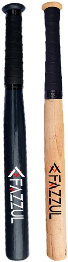 Baseball Bat Natural Wood Baseball Bat with Strong Wood for Self-Defense Combo 2 Willow BaseballBat For 15+ Yrs-image-11