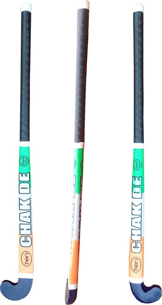 India Flag Hocky Hockey Stick - 91.44 cm