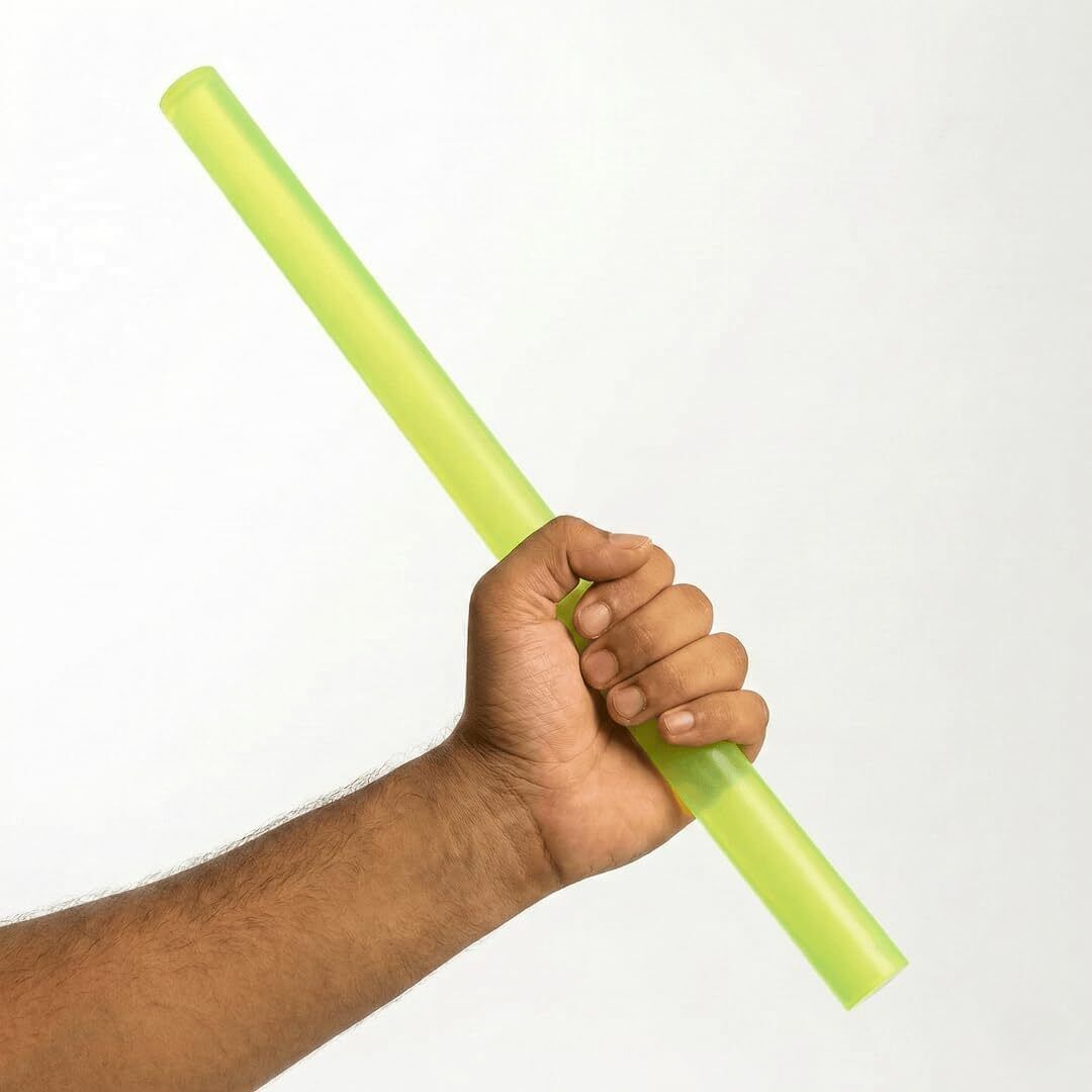 kgmtrades Durable & Flexible Training Tool for Fitness & Safety Polo Stick - 15 inch-picture-10