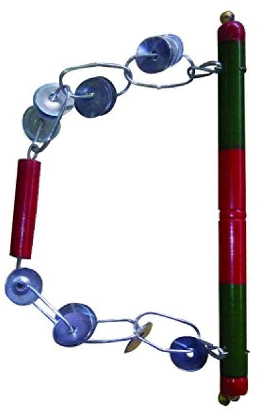 dinetic Lezim Dance Musical Equipment Support Stick - 32.512 cm-picture-15