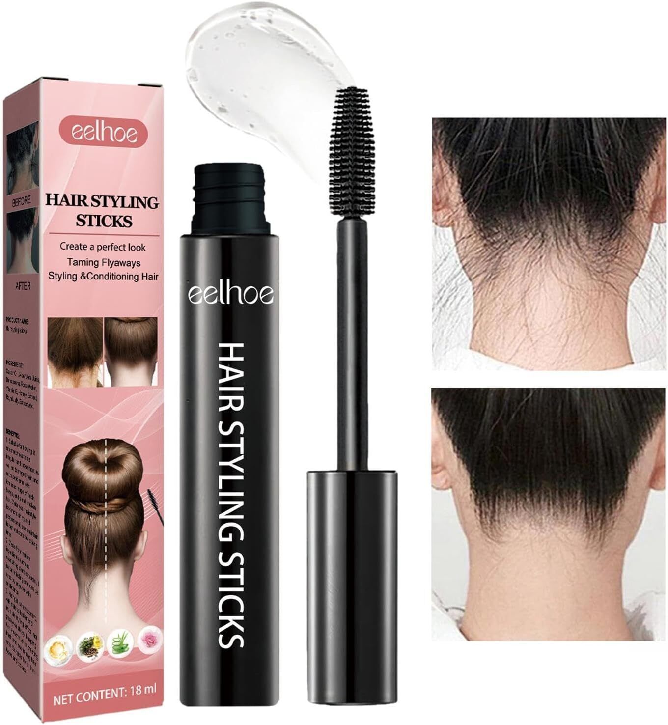 vaghani enterprise Hair Styling Stick Support Stick - 17.78 cm-picture-41