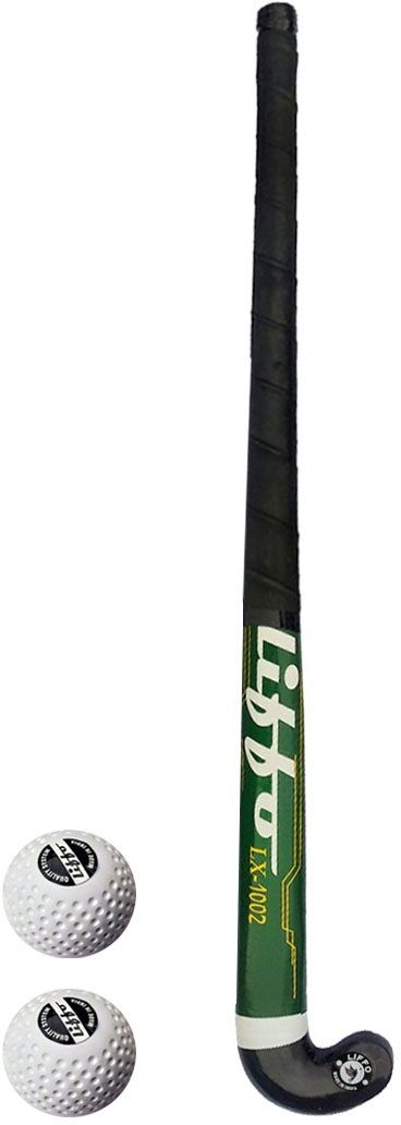Hockey Sticks for Men and Women Practice and Beginner Level with Two Ball Hockey Stick - 91.44 cm-image-23