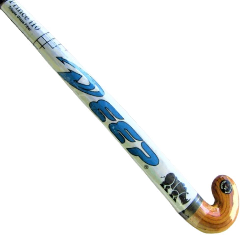 Triple GlassFiber Wooden Hockey Stick - 37 inch-image-38
