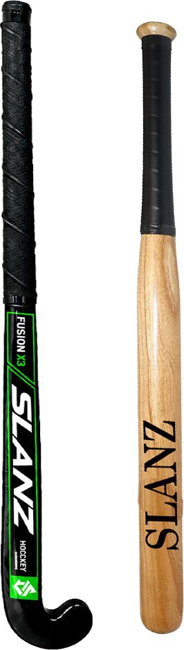 slanz FusionX3 Hockey Stick with Natural Basebat Combo| for Practice & Self Defence Hockey Stick - 36 inch-picture-22