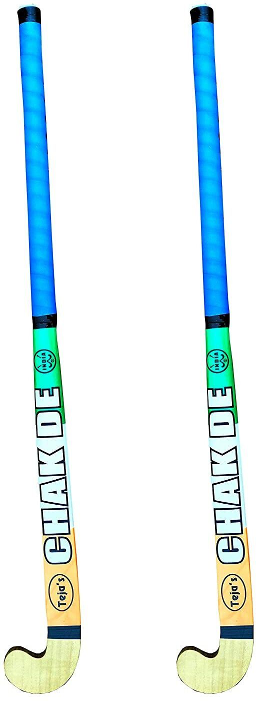 rakso Hockey Sticks for Men and Women Practice and Beginner Level (L-36 Inch) 2 PCS Hockey Stick - 91.44 cm-picture-28