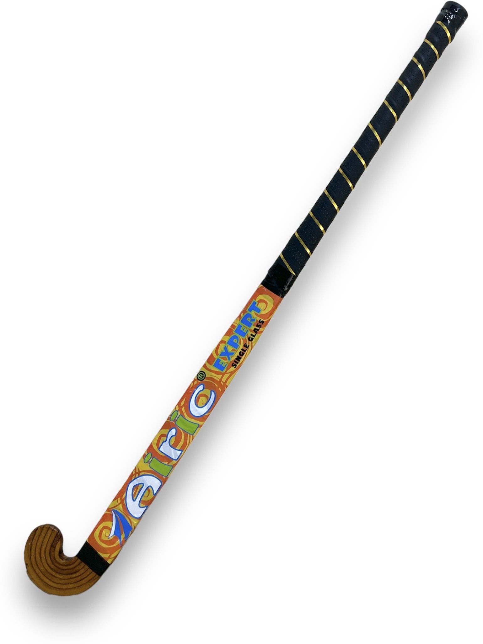 airic Expert Single glass fibre Hockey Stick - 93.98 cm-picture-43