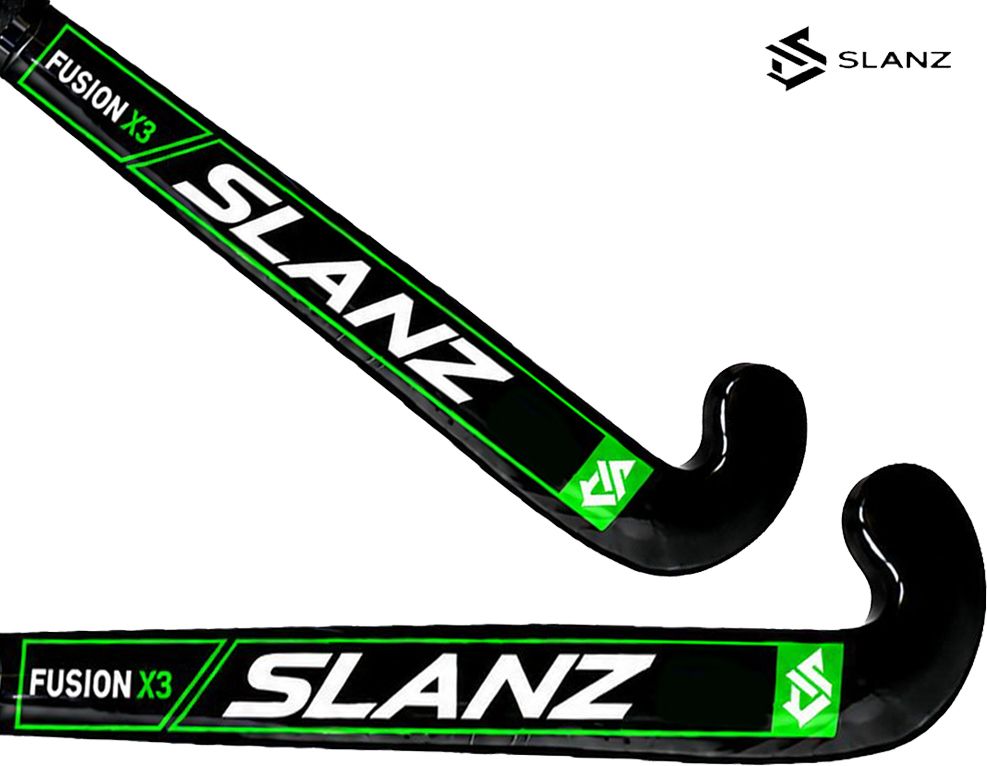 slanz Fusion X3 Heavy Duty Wooden Hockey Stick Pack of 2 |Ideal for Men,Women Training Hockey Stick - 36 inch-picture-15