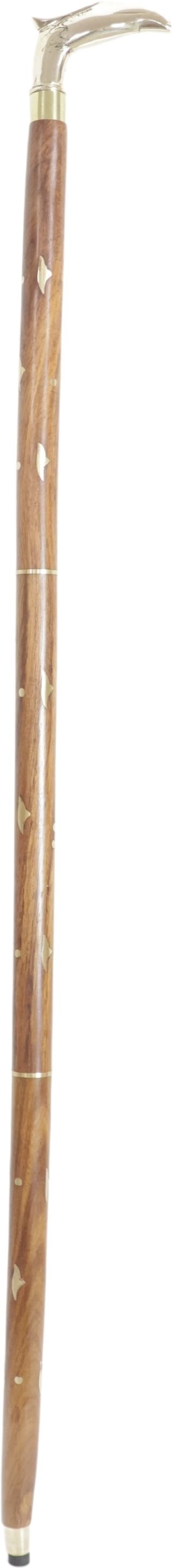 saras aajeevika Wooden Stick 3 Fold Support Stick - 91.44 cm-picture-21