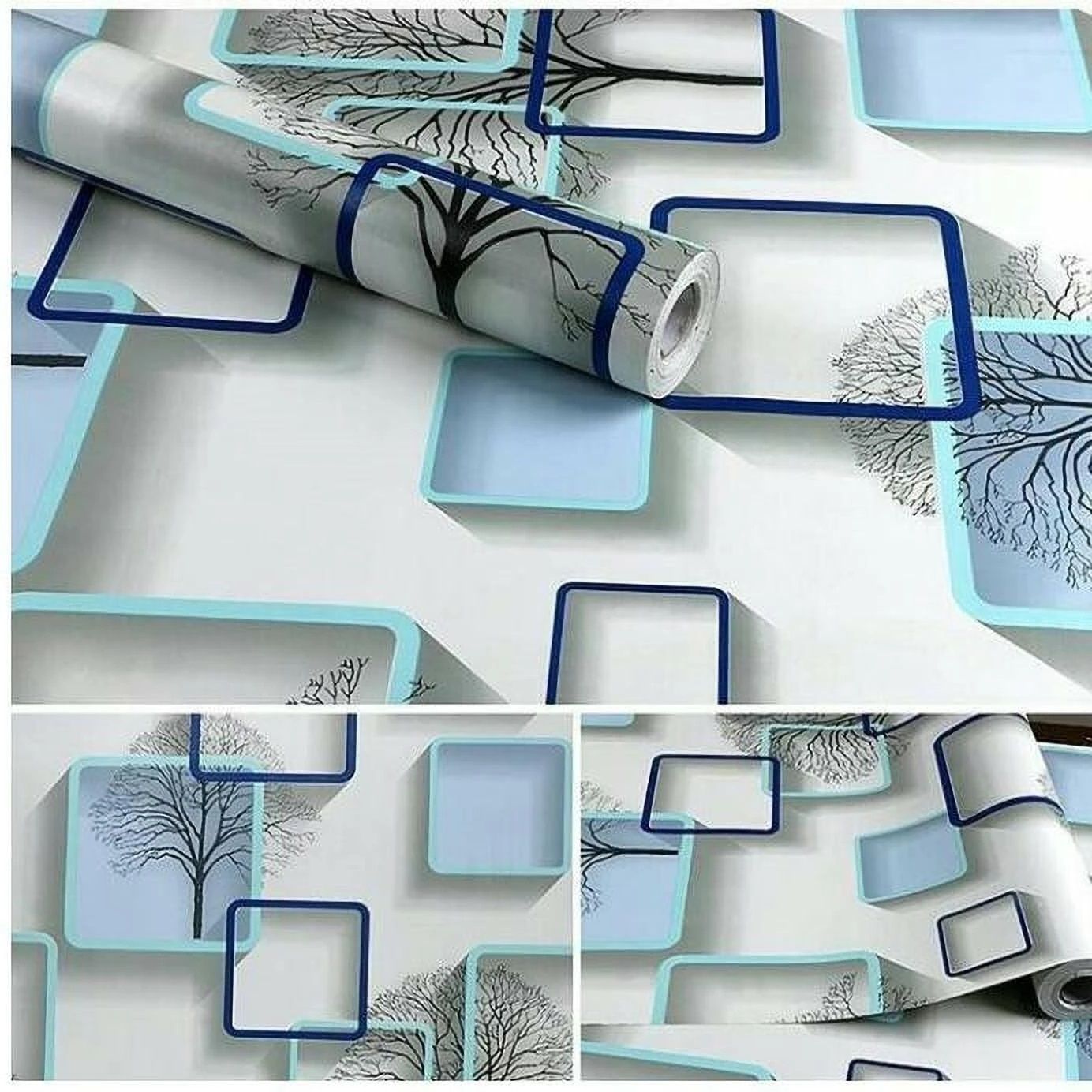 redbloom 200 cm 45x200CM Decorative Sticker | Self Adhesive Roll for Home Decoration Self Adhesive Sticker-picture-16