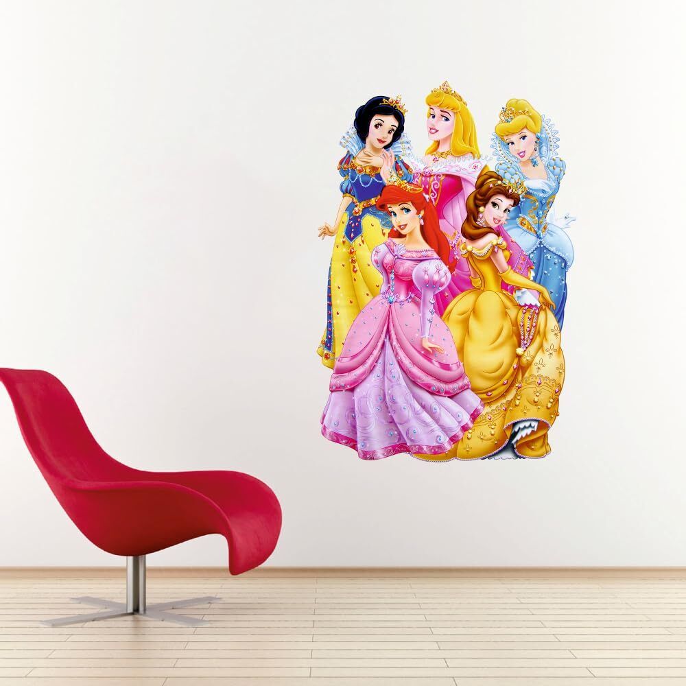 43 inch Barbie Doll WAll Sticker Self Adhesive Sticker-image-18