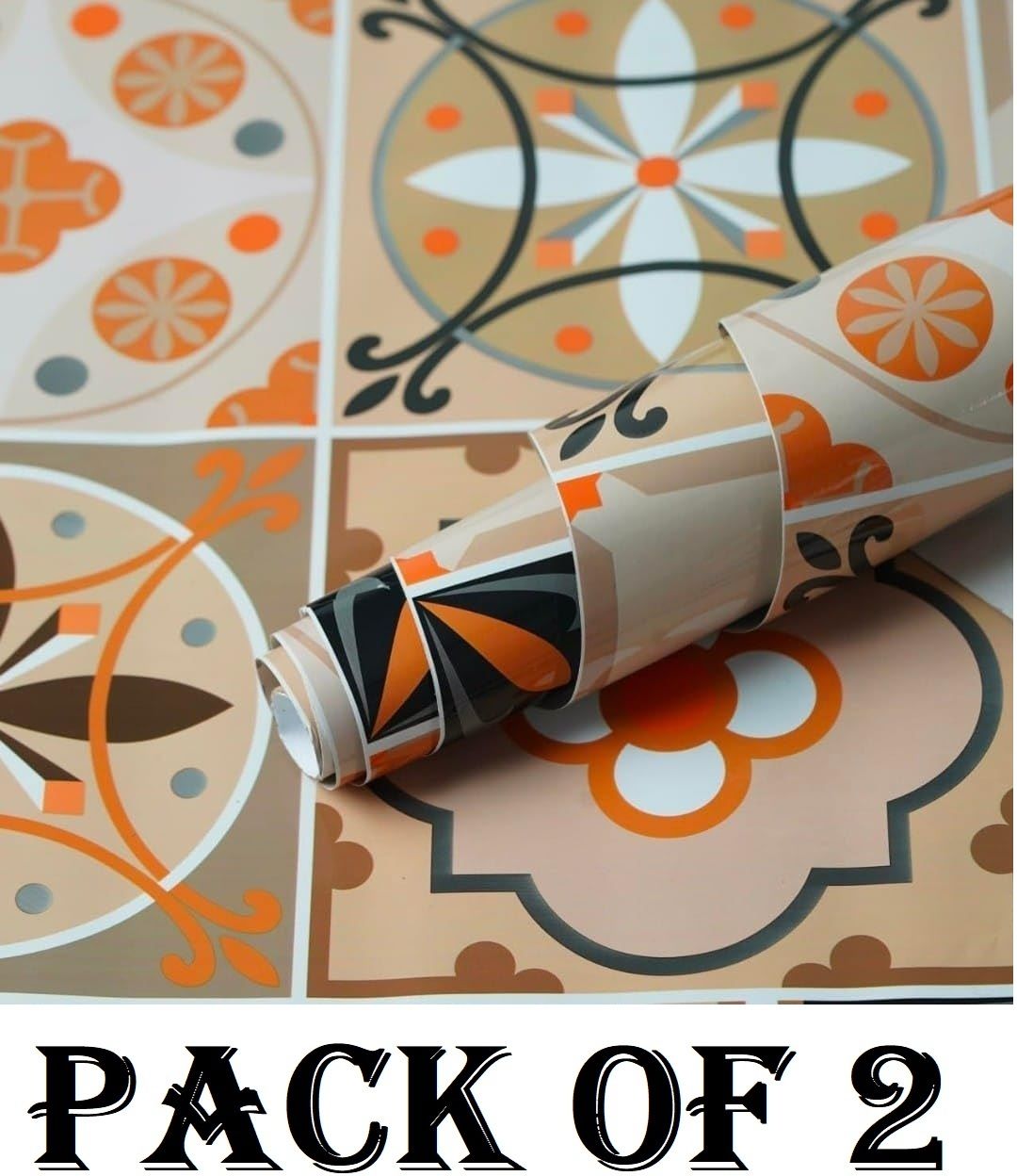 gkn 400 cm Waterproof Self Adhesive Aluminum Foil Kitchen Wall Desk Removable Stickers Self Adhesive Sticker-picture-14