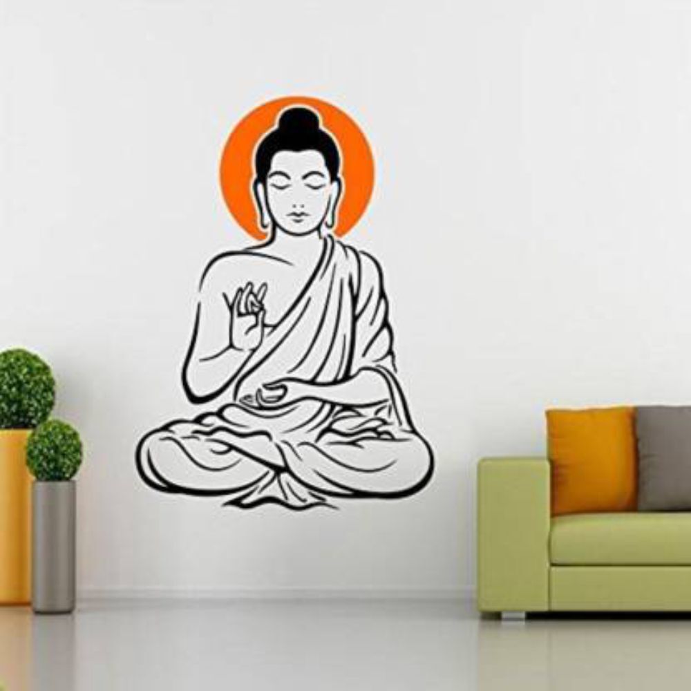 24 cm Peel & Stick PVC Vinyl Wall Decor Self Adhesive Sticker-image-49