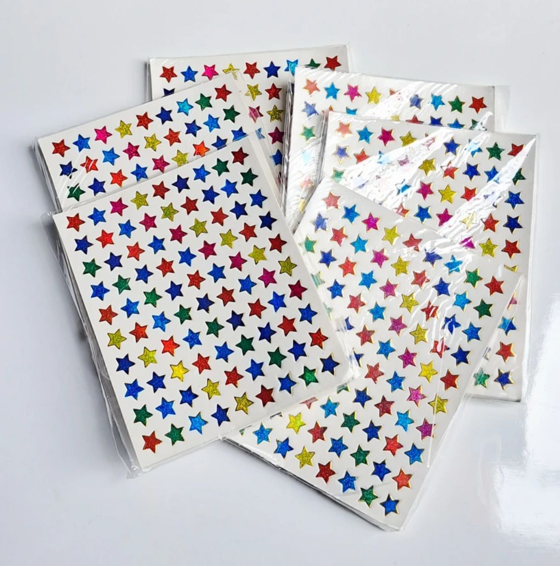 diva 1 inch 10 STARS MULTICOLORED FOR KIDS DRAWING ACTIVITY Removable Sticker-picture-10