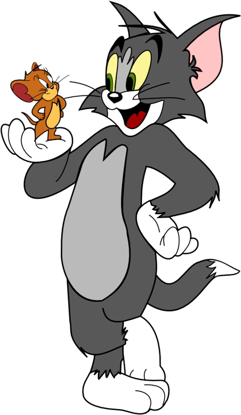 jemox 45 cm Tom & Jerry wall Self Adhesive Self Adhesive Sticker-picture-26