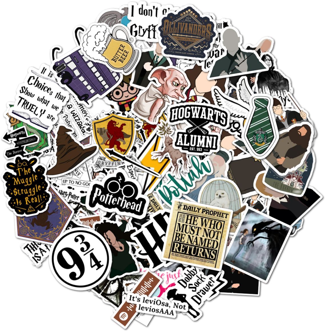 7 cm ED_Harry Reusable Sticker-image-35