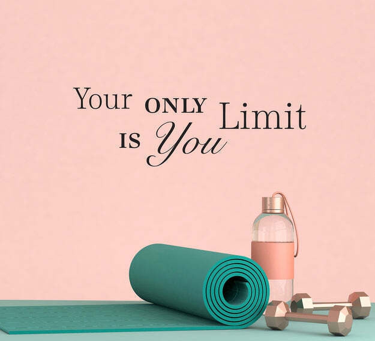 20 cm No Limit Inspiration Interior Vinyl 55 x 20 cm Self Adhesive Sticker-image-34